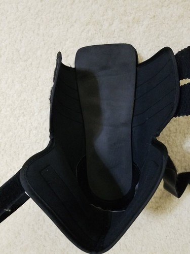 DARCO Slimline Cast Boot/Medical Shoe Black Size M - Picture 7 of 7
