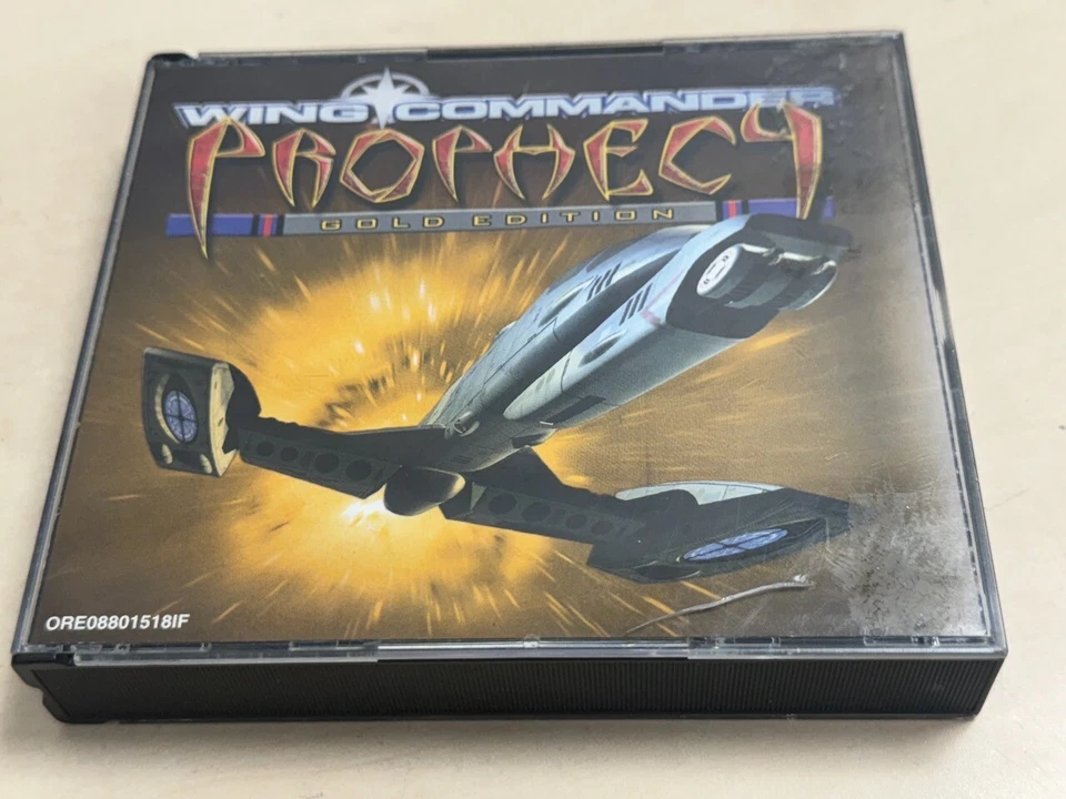 Wing Commander Prophecy PC Game CD Gold Edition Boxed Manual - Image 3 of 4