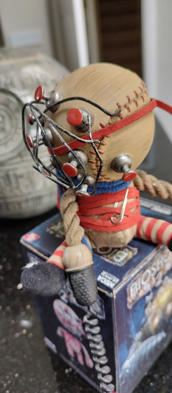Ultra Rare Bioshock 2 Big Daddy Bouncer Plush Doll Neca Prop Figure 7" FREE P&P - Picture 4 of 12