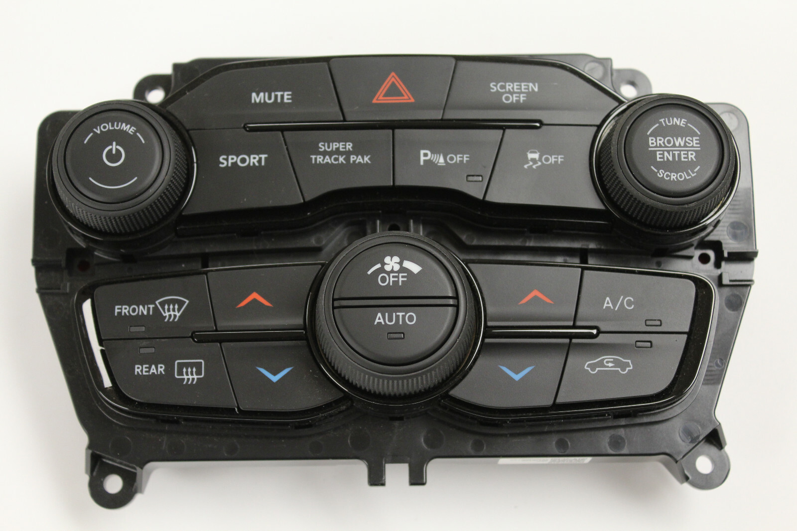 20172023 Dodge Challenger, Climate Control Unit Part 68293607AC eBay