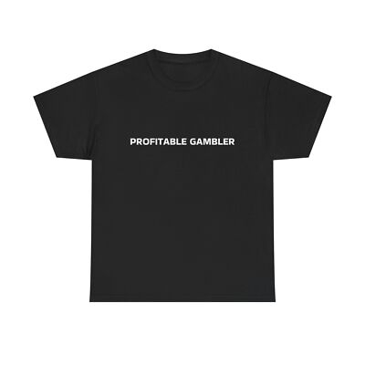 Gambler's Tee, Poker Player Gift, Casino Shirt, Gambling Apparel, Card Game Top