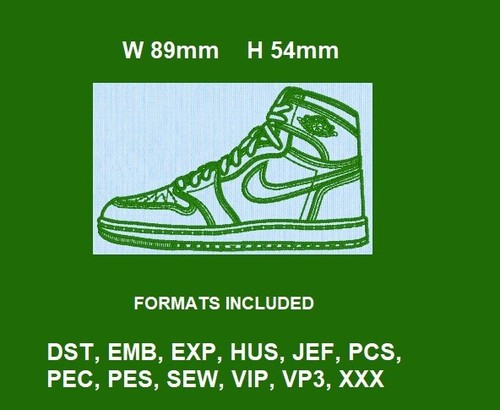 USB Machine Embroidery Logo Designs - Picture 35 of 48