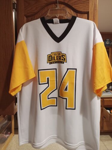 Tulsa Oilers 2024 Indoor Football League IFL Promotional Jersey 1 Size Fits All