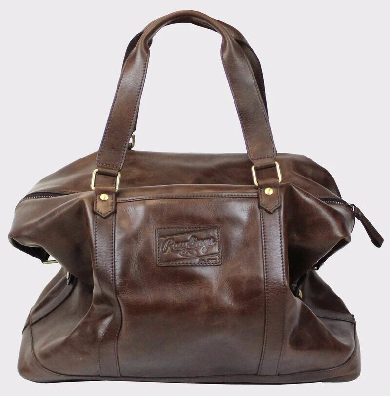 Bolsa de Lona Rawlings Rugged Away Game - Marrón - Nueva Foto 2 de 2