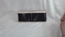 VTG. Prince Gardner Gentry BROWN LEATHER WALLET Registrar BILFOLD w Original Box