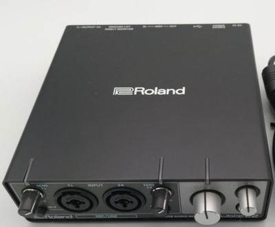 Roland Rubix 24 USB Audio Interface Good GP