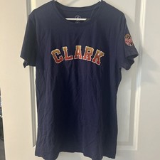 Indiana Fever Caitlin Clark #22 WNBA Women's Navy Blue T-Shirt Size: XL NWT