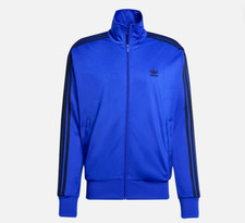 Adidas Adicolor Firebird Track Jacket Mens Size M lucid Blue JY1346