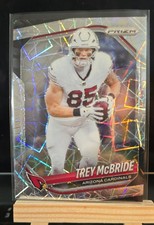 2025 Panini Prizm - Trey McBride #274 Lazer Prizm