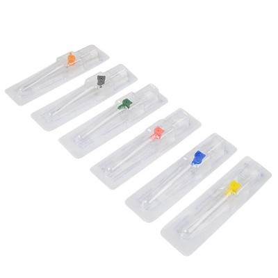 Disposable Sterile Veterinary Catheter Cannula with Wings for Pet Dog Cat Animal