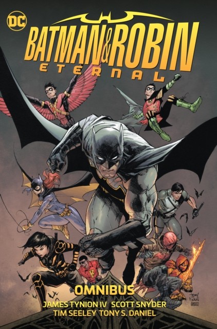 Batman Robin Eternal Omnibus