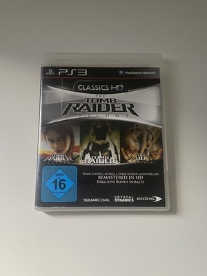 Tomb Raider Trilogy (Sony PlayStation 3) / Sehr guter Zustand / Getestet