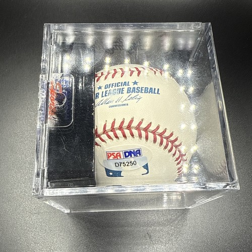 Orlando Cepeda Giants Signed HOF 99 Autograph OMLB Baseball PSA DNA Mint 9 W COA - Picture 2 of 4