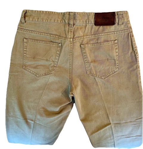 Ralph Lauren Boys Khaki Jeans - Size 18 - Picture 4 of 7