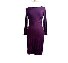 Calvin Klein Women's Shift Dress M Medium Office/Career/Work/Party Purple Plum