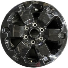 Ford Black Ranger Oem Wheel 18 2020-2023 Original Rim Factory 10282a Ford Black Ranger Oem Wheel 18 2020-2023 Original Rim Factory 10282a