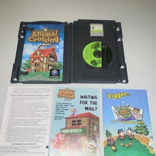 Animal Crossing Nintendo GameCube Tested Complete w/ Memory Card No Cover Art