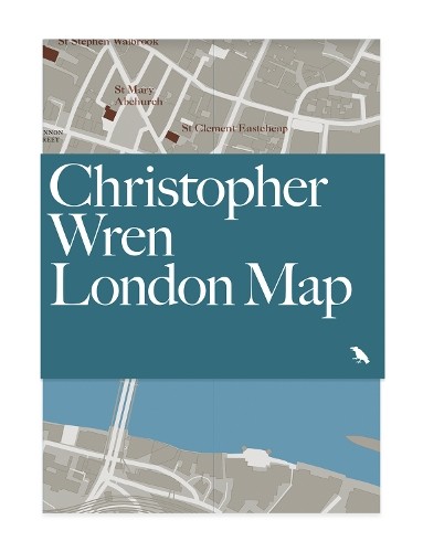 Christopher Wren London Map by Owen Hopkins (Sheet map, folded) - Image 5
