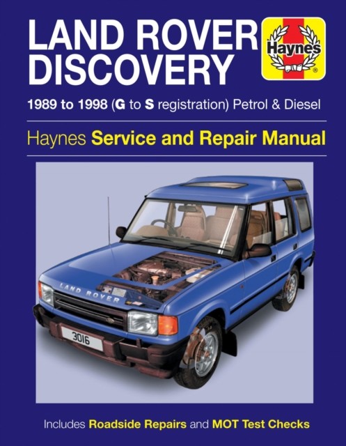 Land Rover Discovery Petrol And Diesel by Haynes Publishing (Paperback Book)