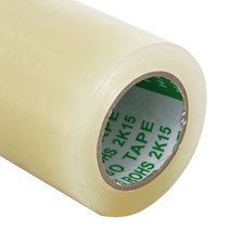 Rolle Aufkleberband transparent Gew&auml;chshaus wasserdicht 10m transparent DIY hoc