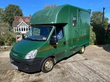 3.5 TONNE GEORGE SMITH COACH BUILT IVECO DAILY 35C12 HORSE BOX
