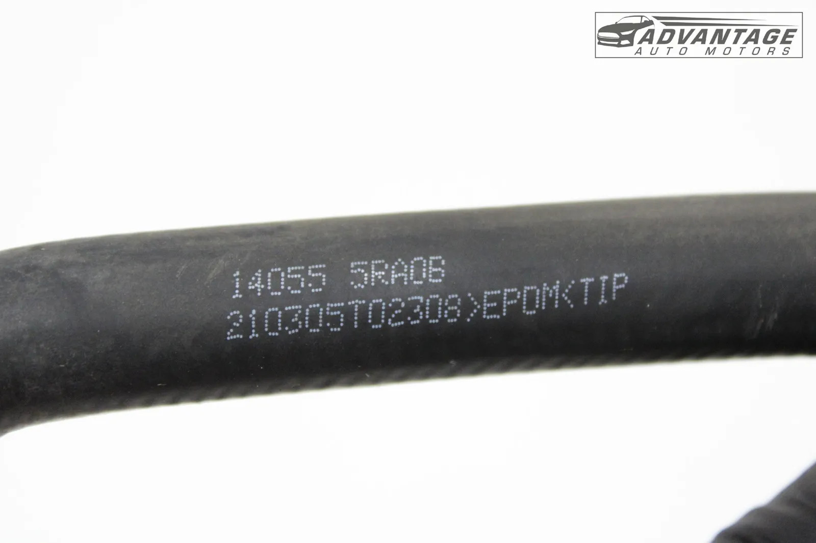 2020-2025 NISSAN VERSA 1.6L ENGINE COOLANT WATER HOSE TUBE PIPE 14055-5RA0B OEM