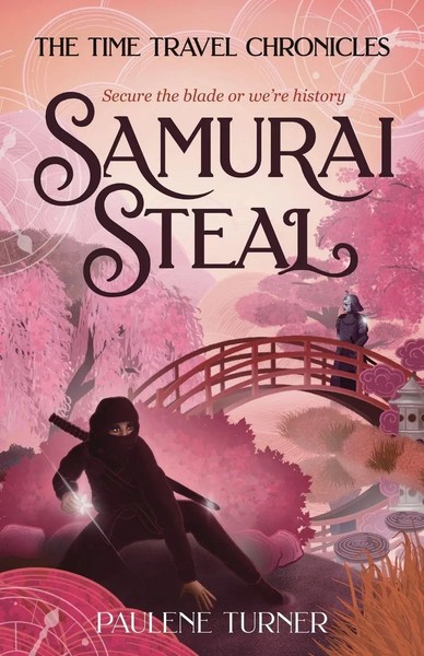 Samurai Steal A YA Time Travel Adventure In Edo Japan Paulene Turner Taschenbuch-image