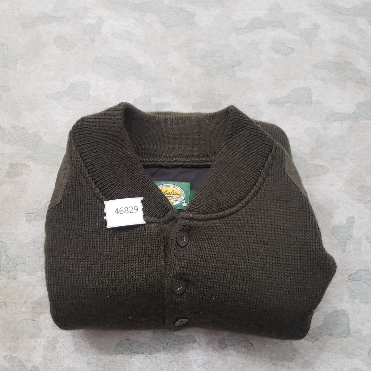Lサイズ Cabela's Sweater Mens Medium Green Commando Wool | eBay