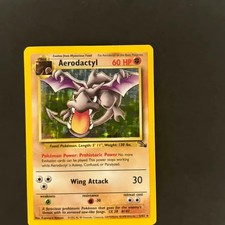 Aerodactyl 1/62 Fossil Holo for sale online | eBay