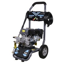 Switzer 7HP Petrol Pressure Washer 2200PSI Jet Washer 10M Hose 2L Detergent Tank