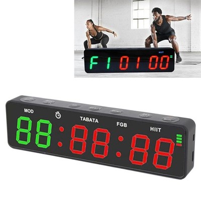 FitnessTimer, Stopwatch, Digital Clock, 12/24 Hours, CountdownTimer, FitnessT...