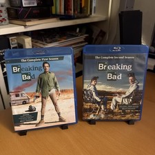 Breaking Bad Season 1 2 Blu-Ray Complete Season Like New