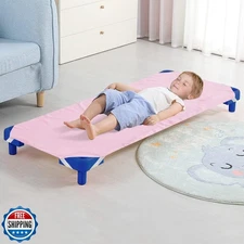 Standard Size Daycare/Pre-School Cot Sheet 2 Pack, Children’s Naptime Cot She