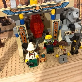 LEGO 5958 Mummy's Tomb 5928 Bi-Wing Baron Adventurers Desert Set without Box