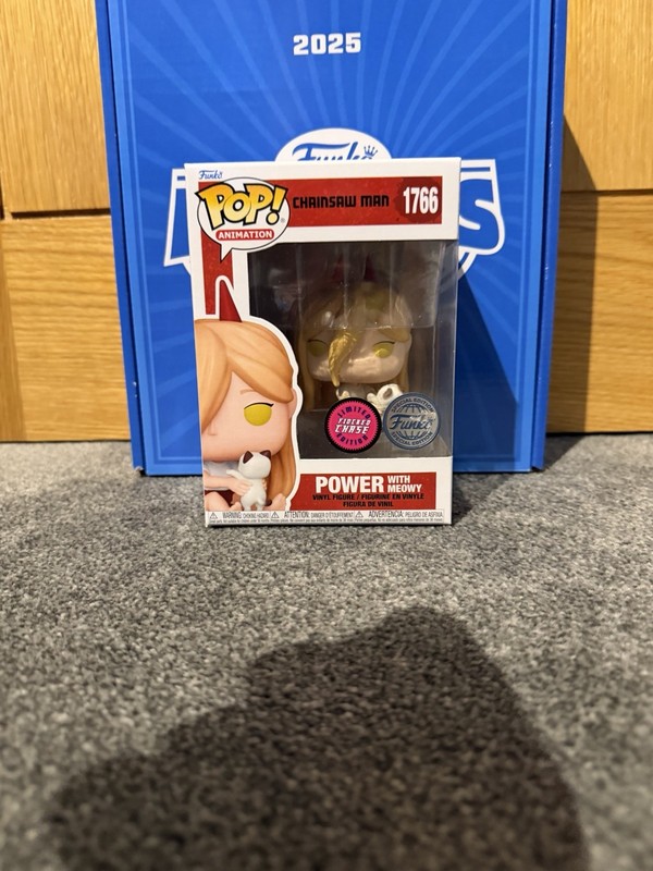 Funko Pop Power With Meowy 1766 Chase
