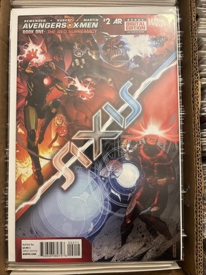Avengers & X-Men: Axis  by Remender & Kubert Marvel 2015