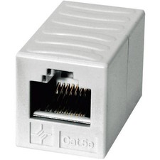 Teleg rtner 100023166 RJ45 CAT 6 Adapter Network 1x RJ45 Socket - 1x RJ45 Socket