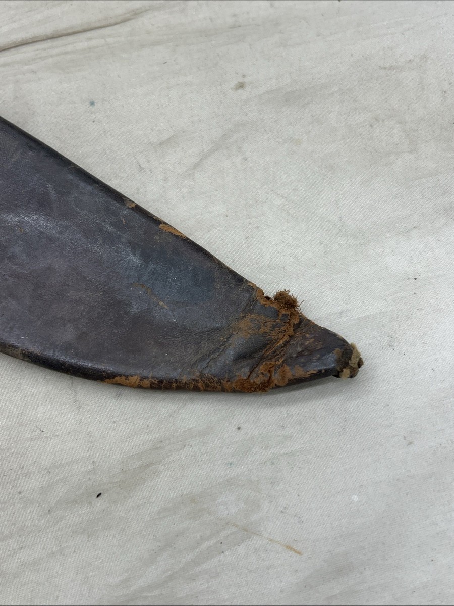 WW2 US Case XX V44 Bowie Knife With Leather Sheath (GG924 | eBay