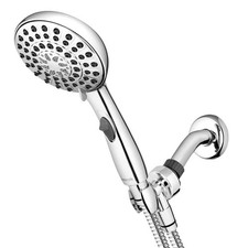 Waterpik Easy Reach 6-Spray Handheld Shower Head 1.8 GPM w/ 8ft Hose Chrome