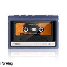 FiiO SK-M21C Retro Magnetic Tape Protective Case for M21 HiFi Smart Music Player