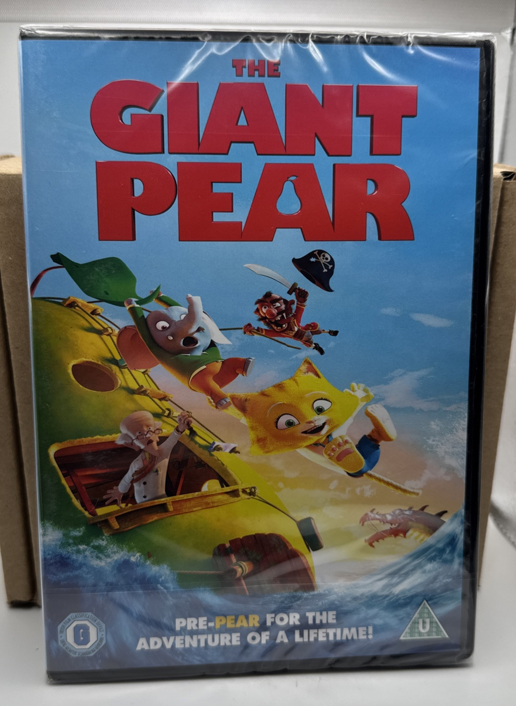 The Giant Pear DVD  2018  Brand New & Sealed **FREE P&P**