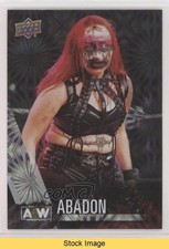 2021 Upper Deck AEW All Elite Wrestling Pyro Abadon #22 READ 2k4
