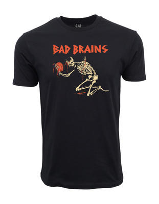 #ad Bad Brain Graphic T shirt $15.99
