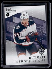 2024-25 Upper Deck Ultimate Collection #UI-GB Gavin Brindley Ultimate Intro