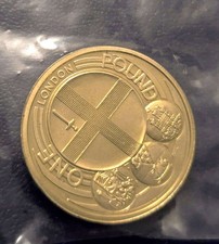 2010 London £1 Cities One Pound Coin Brilliant Uncirculated BU