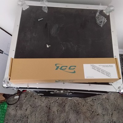 ICC ICMPP04860 CAT 6 48-Port Patch Panel 2 RMS