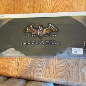 Batman Arkham Asylum Collectors Edition | eBay