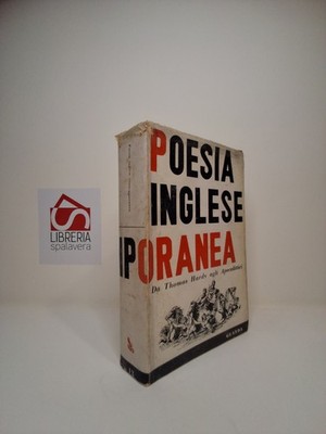 Poesia inglese contemporane... - Introduzione, traduzione e ... - Guanda, 1957