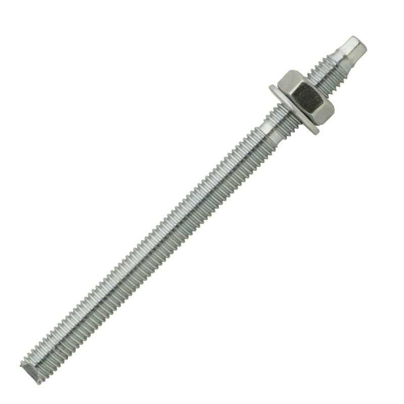 Tiges filetées M8X110 acier à embout hexagonal Scell-it pour serrage sans blocage