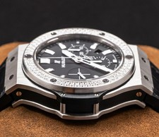 Hublot Big Bang 44 Original Steel Diamonds $19K MSRP 301.SX.1170.RX.1104 15